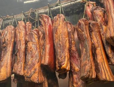 马边彝家老腊肉 传统工艺腌制 地道农家腊味
