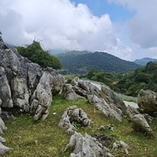 马边仰天窝：石林嶙峋叠草甸，牧牛悠然藏尽山野闲情