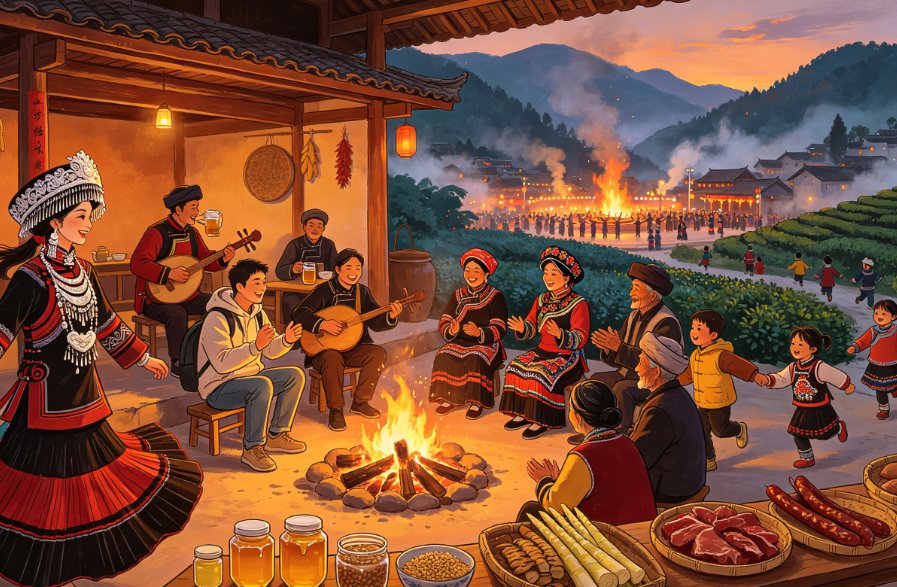 住进当地人生活,跟着跳舞、喝酒、聊天.png