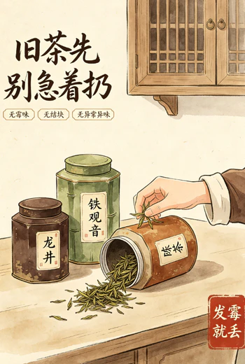 过期茶叶的十大妙用：没发霉就别扔，家里十个用法