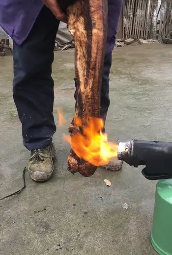 腊肉吃前正确处理方法,高山老腊肉怎么洗怎么煮不咸不硬？