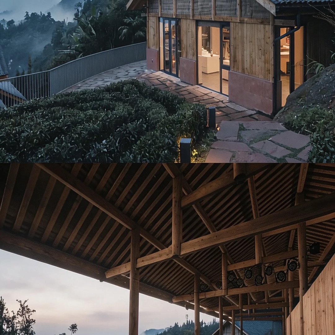 马边云上福来，在茶山云海间，住进彝乡的温柔里