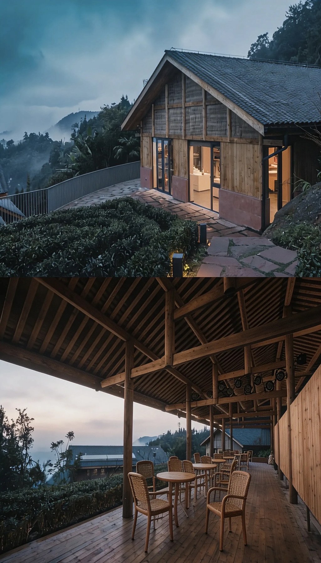 马边云上福来，在茶山云海间，住进彝乡的温柔里